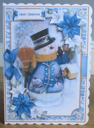 Snowman 7x5 Bumper Kit by Johanna Lambert