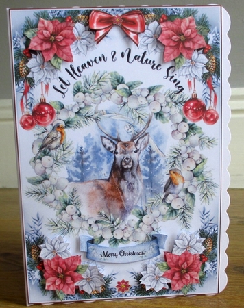 Let Heaven And Nature Sing 02 Mini Page Kit  by Johanna Lambert