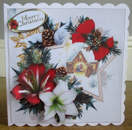 Christmas scenes and flowers bumper kit by Johanna Lambert