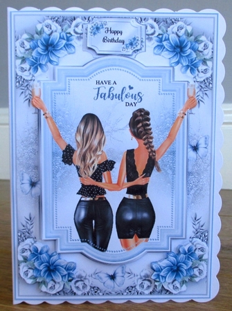 A Fabulous Day 02 Mini Page Kit  by Johanna Lambert