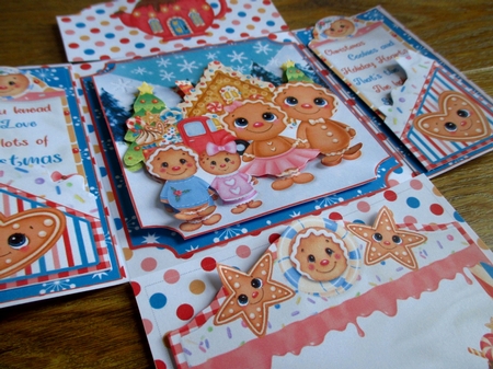 Baking Spirits Bright - Folio Card Kit by Johanna Lambert