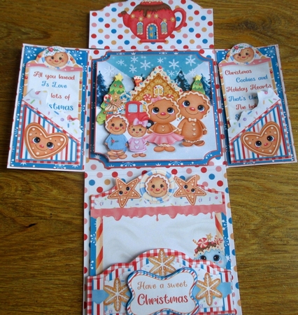 Baking Spirits Bright - Folio Card Kit by Johanna Lambert