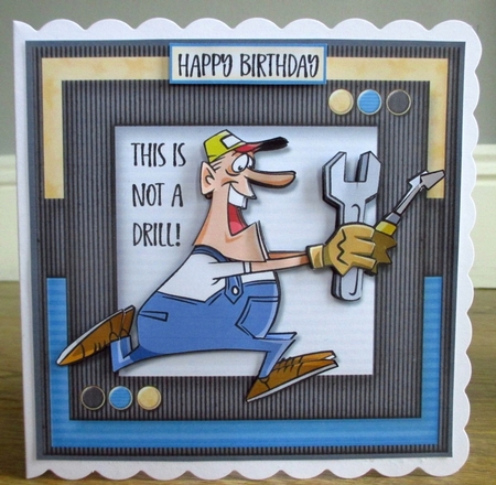 Male Birthday 2 by Johanna Lambert
