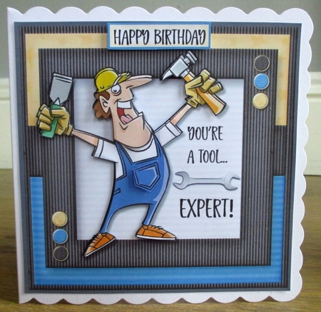 Male Birthday 3 by Johanna Lambert