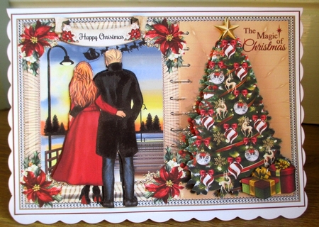 The Magic Of Christmas Mini Page Kit  by Johanna Lambert