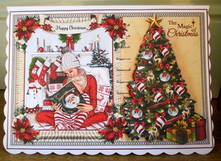 The Magic Of Christmas 02 Mini Page Kit  by Johanna Lambert