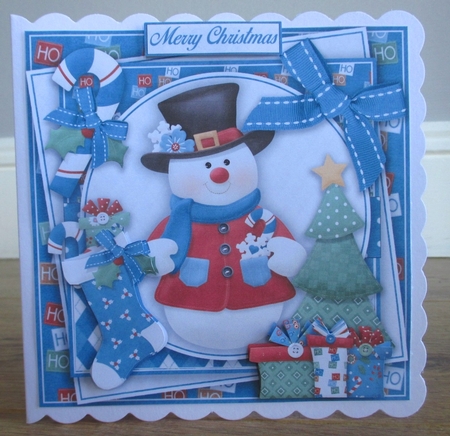 HoHoHo Bumper Kit #2 by Johanna Lambert