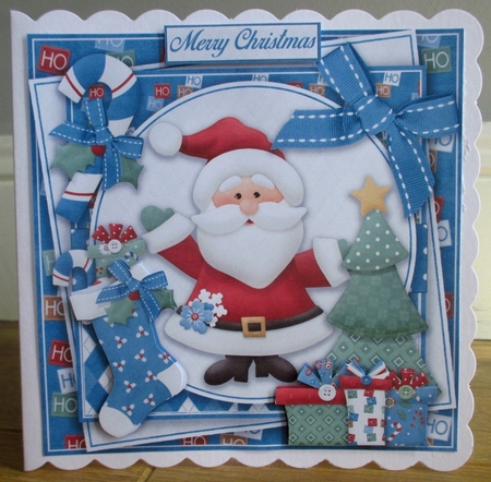 HoHoHo Bumper Kit #2 by Johanna Lambert