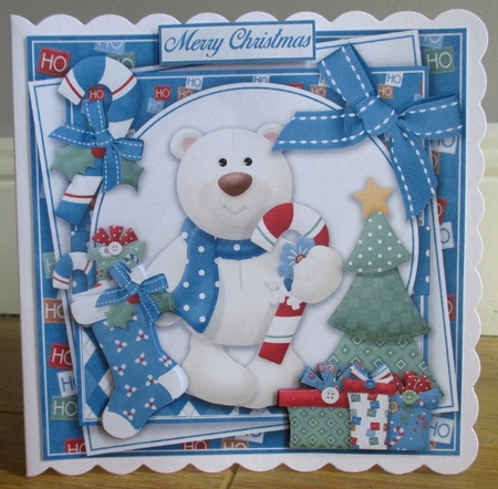 HoHoHo Bumper Kit #2 by Johanna Lambert