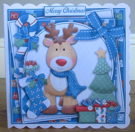HoHoHo Bumper Kit #2 by Johanna Lambert