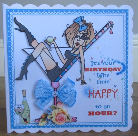 8x8 J.J and happy hour mini kit by Johanna Lambert