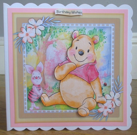 7x7 Mini Kit, Poo and Piglet by Johanna Lambert