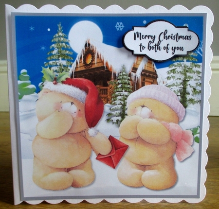 Forever friends Christmas by Johanna Lambert