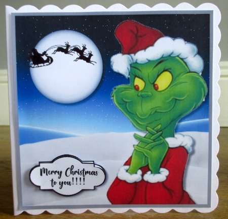 Grinch Christmas by Johanna Lambert