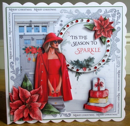 `Tis The Season To Sparkle! by Johanna Lambert