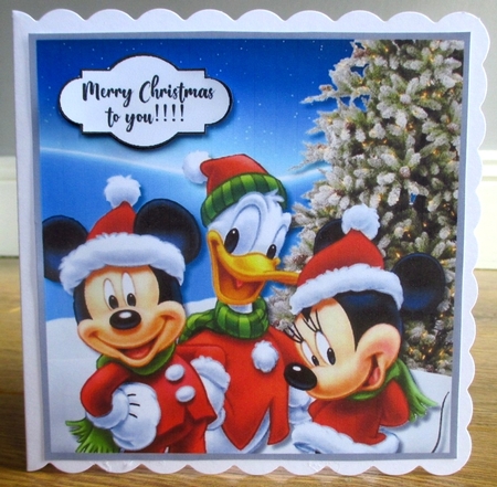 Mickey and friends Christmas by Johanna Lambert