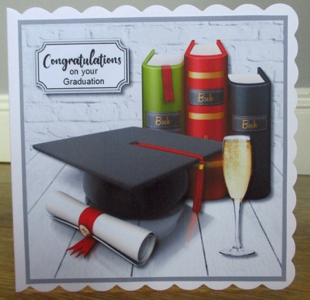 Graduation congratulations by Johanna Lambert