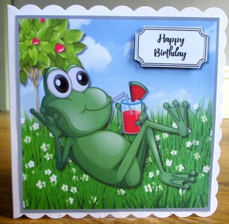 Toadily Awesome Birthday by Johanna Lambert