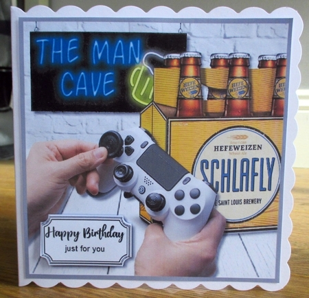 Man Cave by Johanna Lambert
