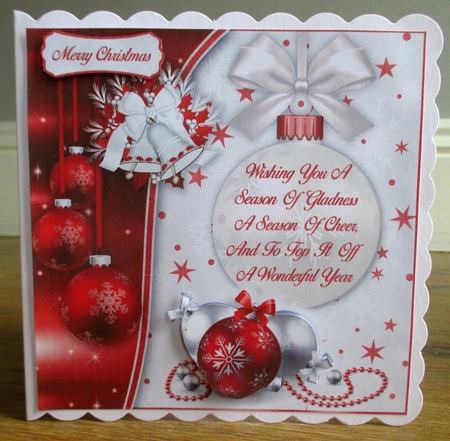Season Of Cheer Bumper Kit #1 by Johanna Lambert