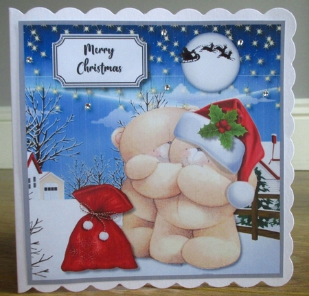 Forever Friends Christmas by Johanna Lambert