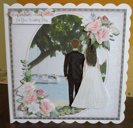 WEDDING MINI KIT - WITH SUITS by Johanna Lambert