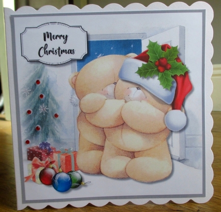 Forever Friends Christmas by Johanna Lambert