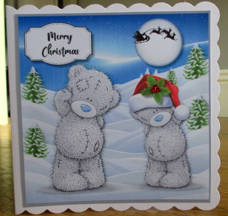 Tatty Teddy Christmas by Johanna Lambert