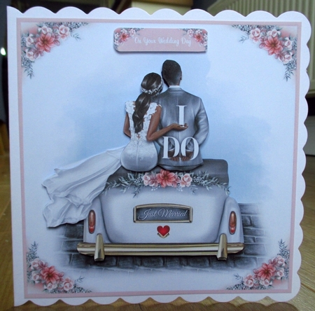 I Do Mini Kit 1 (Ethnic) by Johanna Lambert
