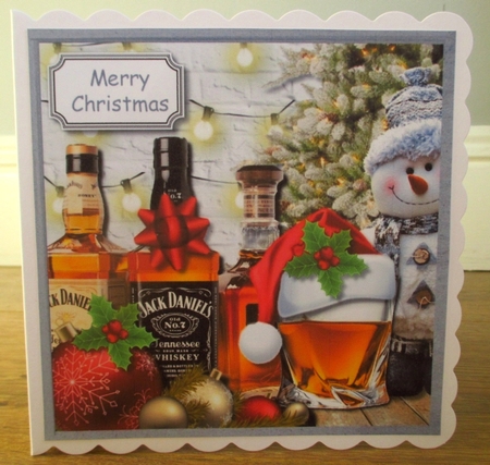 Whiskey lovers Christmas by Johanna Lambert