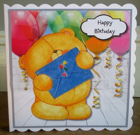 Forever Friends Birthday by Johanna Lambert