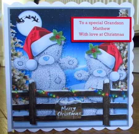 Tatty Teddy Christmas by Johanna Lambert