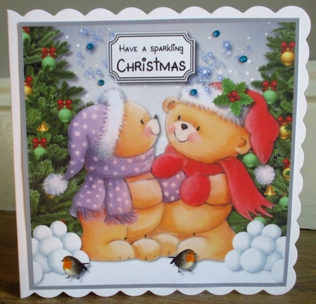 Forever Friends Christmas by Johanna Lambert