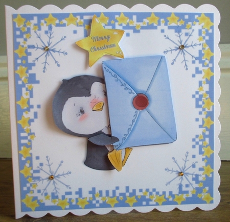 Penguin Post Mini Kit by Johanna Lambert