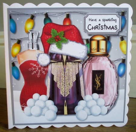 Ladies Perfumes Christmas by Johanna Lambert