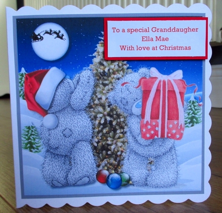 Tatty Teddy Christmas by Johanna Lambert