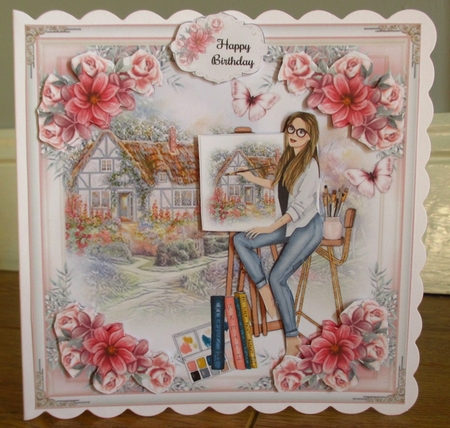 An Artist View 03 Mini Page Kit by Johanna Lambert