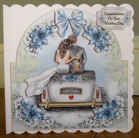 Wedding Shaped 02 Mini Page Kit  by Johanna Lambert