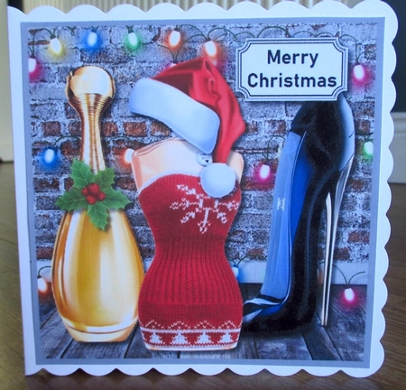 Christmas Perfumes by Johanna Lambert
