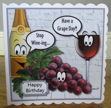 Stop Wine-ing by Johanna Lambert