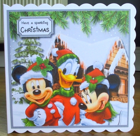 Mickey and friends Christmas by Johanna Lambert