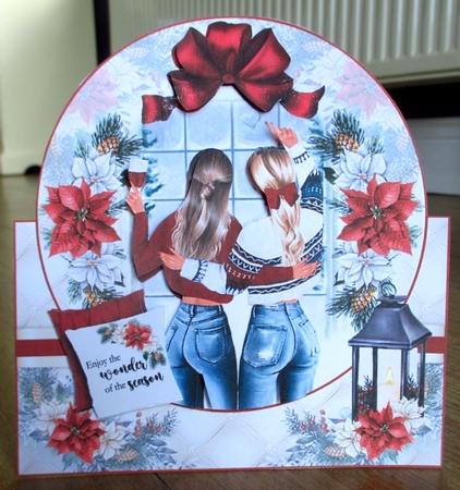 Enjoy The Wonder Shaped Mini Page Kit by Johanna Lambert
