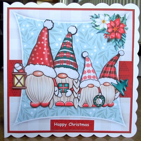 Gnome Family Mini Kit by Johanna Lambert