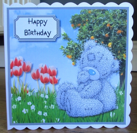 Tatty Teddy Birthday by Johanna Lambert