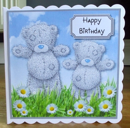 Tatty Teddy Birthday by Johanna Lambert