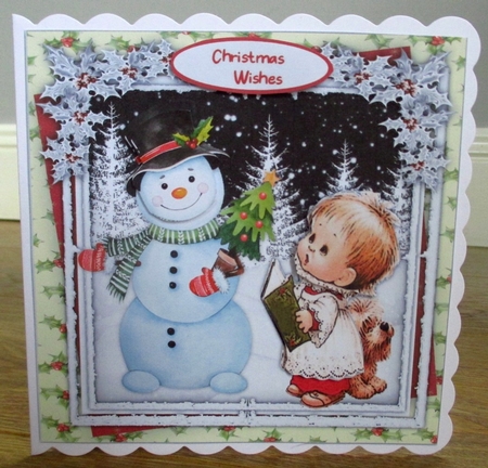 Song For The Snnowman by Johanna Lambert