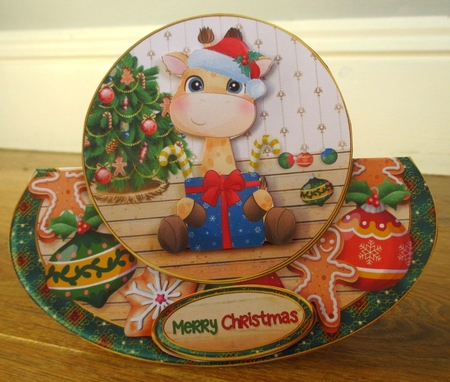 Cookies and Ornaments Rocker Babies -1 by Johanna Lambert