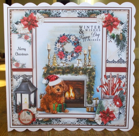 Cute Winter Wishes Mini Page Kit  by Johanna Lambert