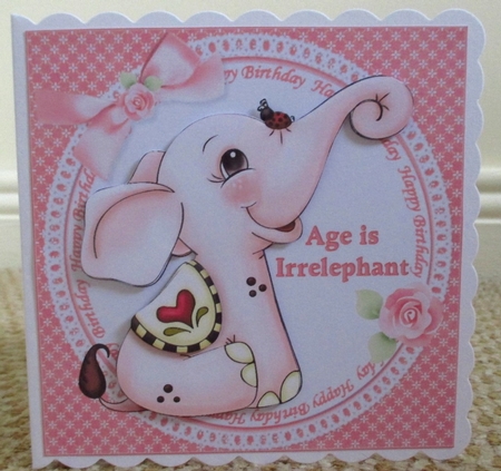Age is irrelephant  by Johanna Lambert