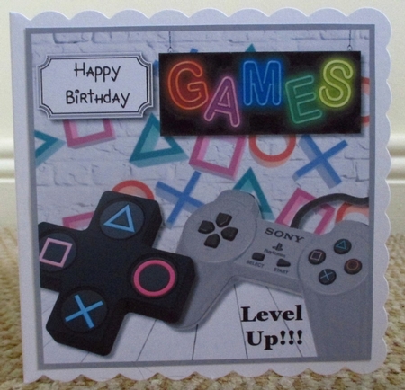Level Up!! by Johanna Lambert